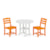Tangerine / White