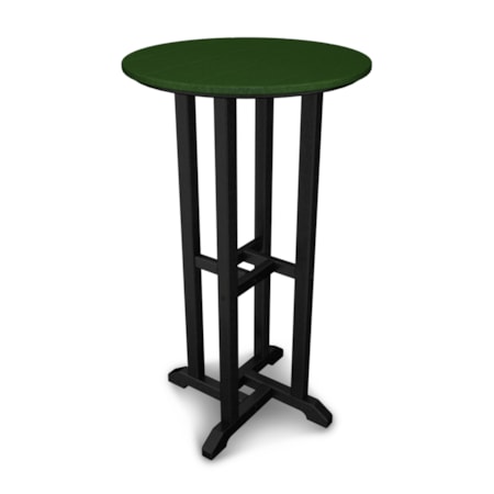 24" Round Bar Table