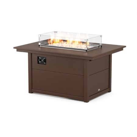 Rectangle 34" X 46" Fire Pit Table