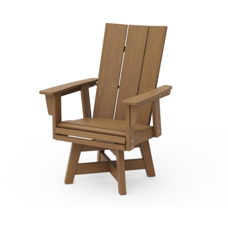 Adirondack Swivel Dining Chair