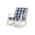Sand / Buffalo Plaid Marine Indigo