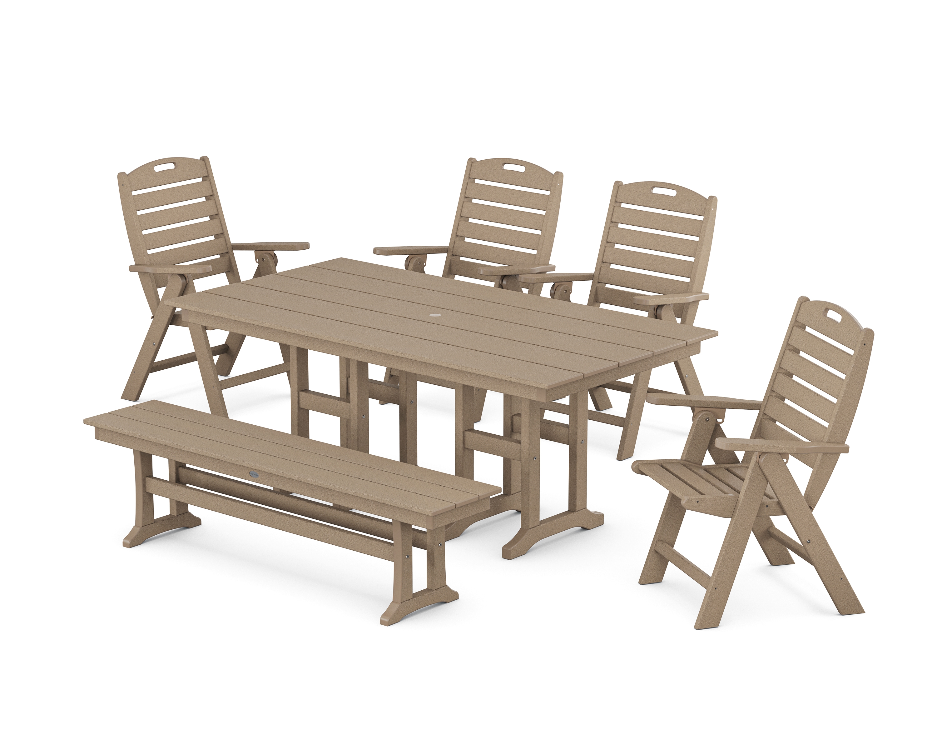 Highback 6-Piece Dining Set