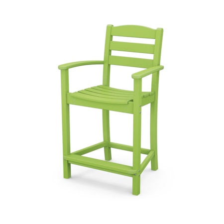 La Casa Café Counter Arm Chair