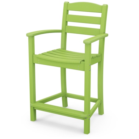 La Casa Café Counter Arm Chair