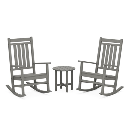 Estate 3-Piece Rocking Chair Set