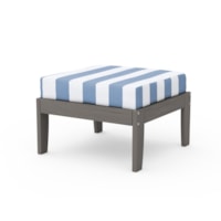 Driftwood / Cabana Stripe Sky Blue