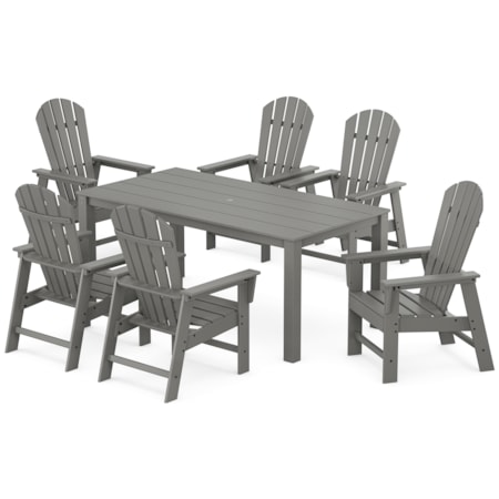 South Beach 7-Piece Parsons Dining Set