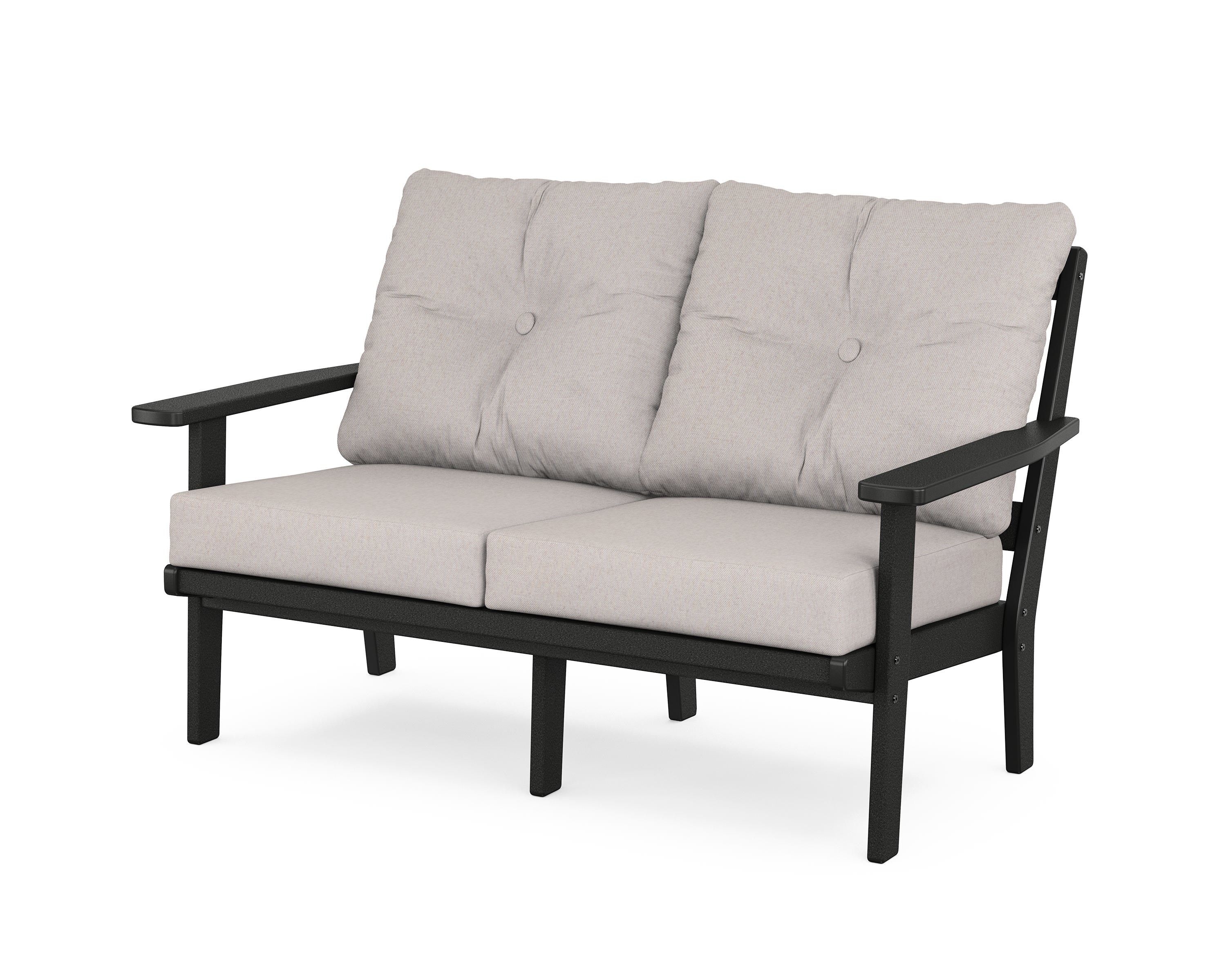 Deep Seating Loveseat