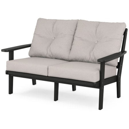 Deep Seating Loveseat