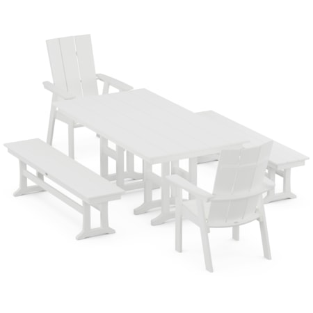 Adirondack 5-Piece Dining Setes