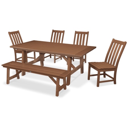 6-Piece Side Chair Dining Set