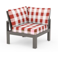 Driftwood / Buffalo Plaid Crimson