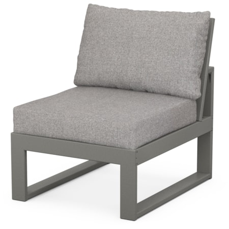 Modular Armless Chair