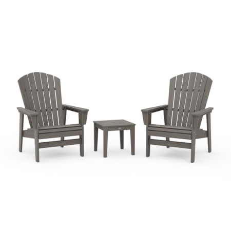 3-Piece Adirondack Set