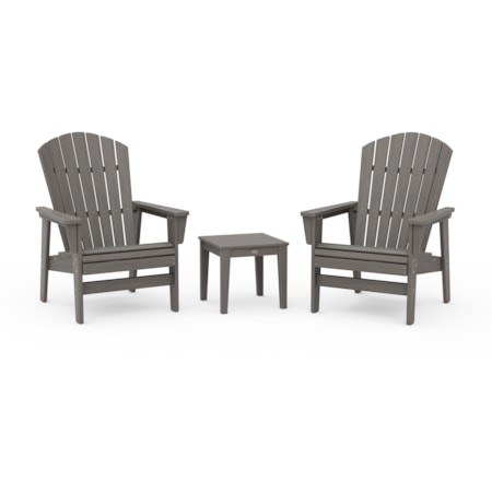 3-Piece Adirondack Set