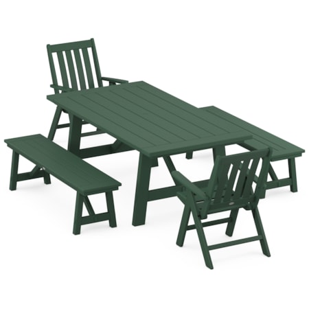 Chair 5-Piece Dining Setes