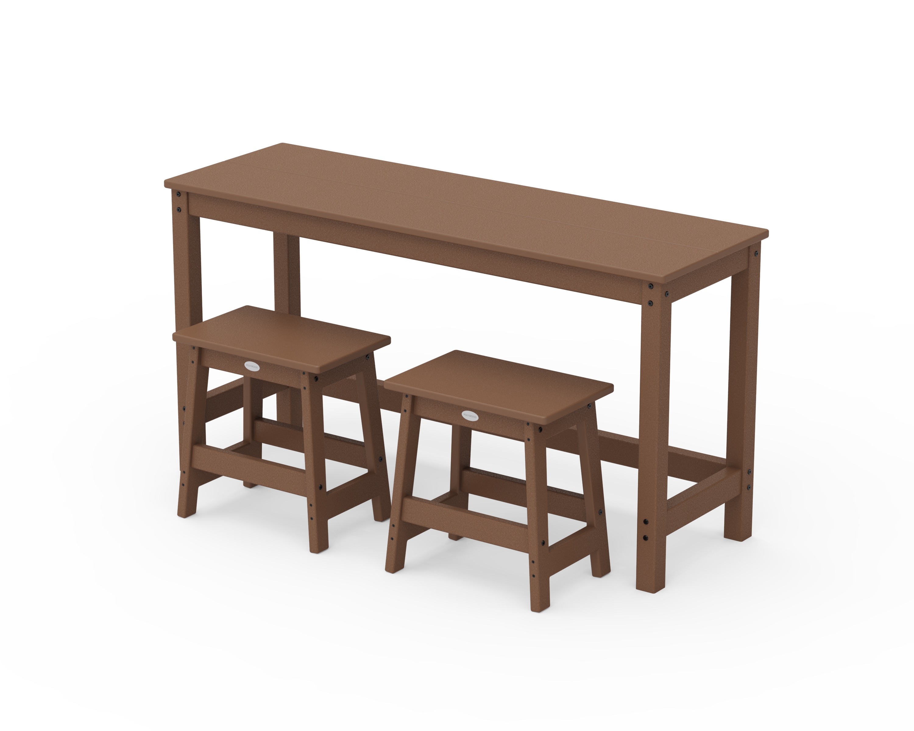 Stool 3-Piece Balcony Set
