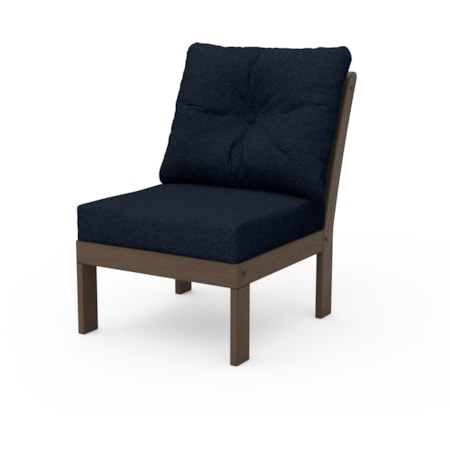 Modular Armless Chair