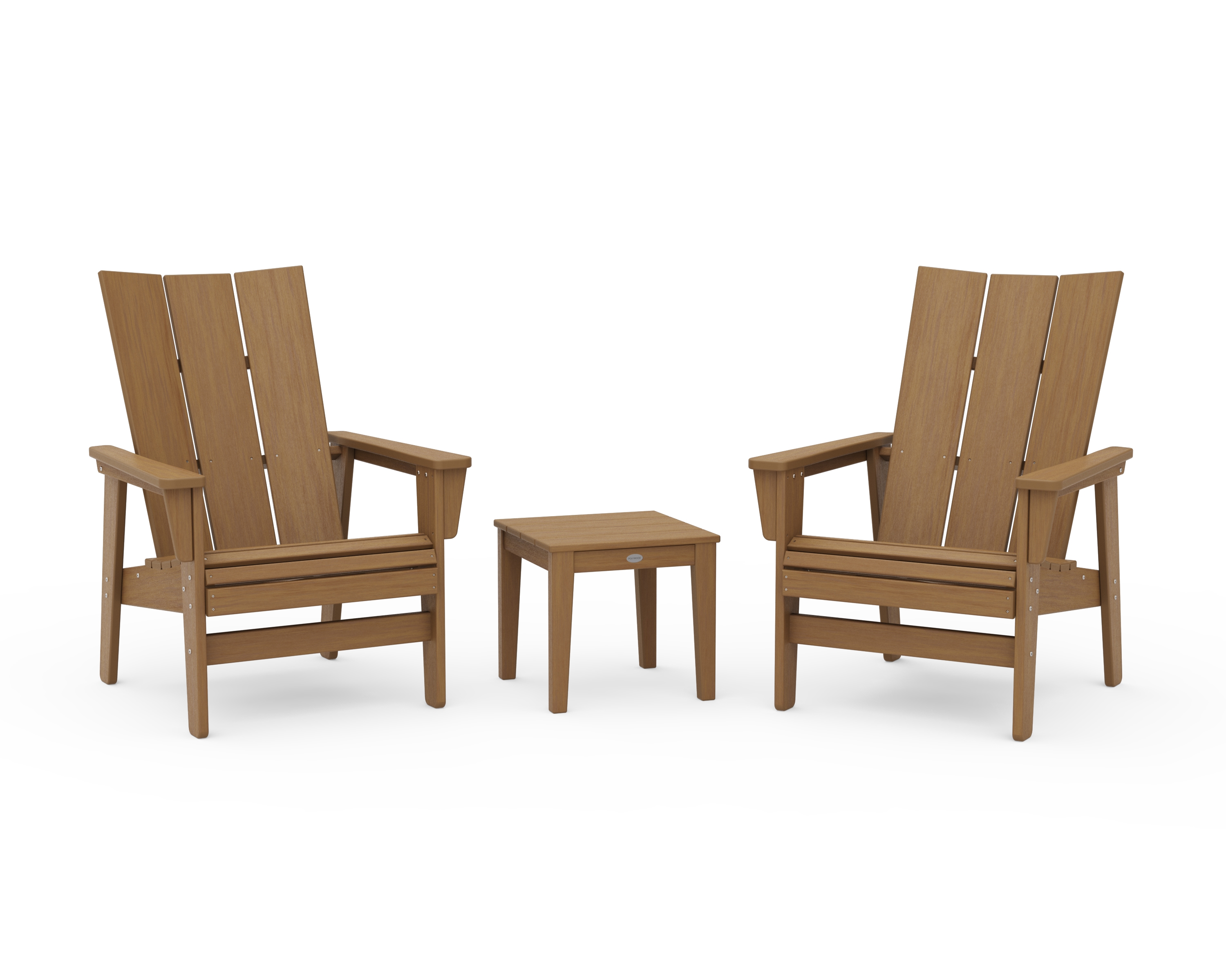3-Piece Modern Grand Upright Adirondack Set