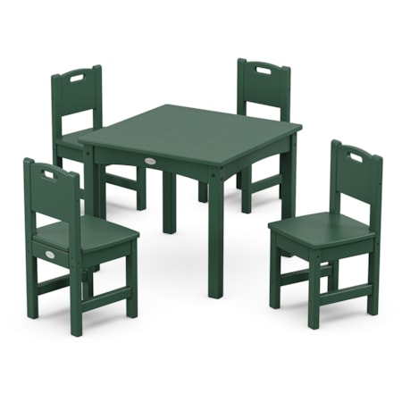 Toddler 5-Piece Dining Set