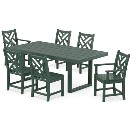 Chippendale 7-Piece Dining Set