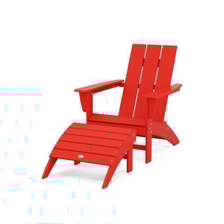 Outdoor Chair and Ottoman Sets