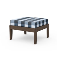 Kona / Buffalo Plaid Marine Indigo