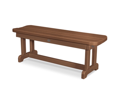 Park 48" Backless Bench