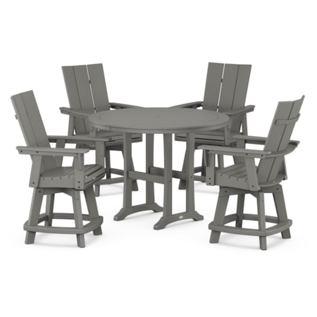5-Piece Swivel Counter Set