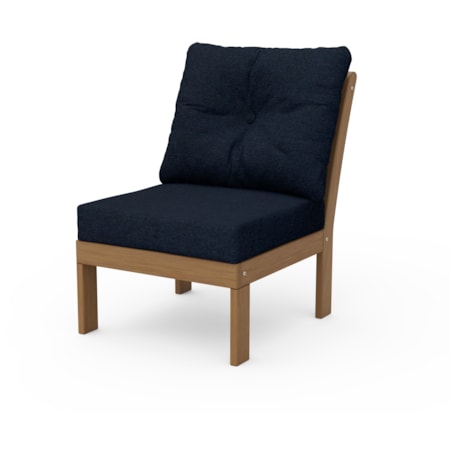 Modular Armless Chair