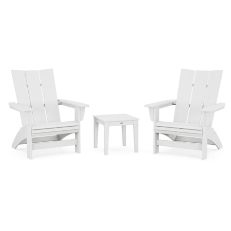 3-Piece Adirondack Set