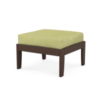 Mahogany / Chartreuse Boucle