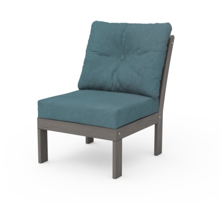 Modular Armless Chair