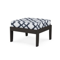 Vintage Coffee / Trellis Marine Indigo