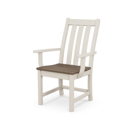 Vineyard Dining Arm Chair