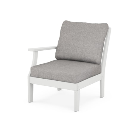 Modular Left Arm Chair