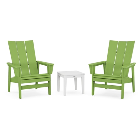 3-Piece Adirondack Set