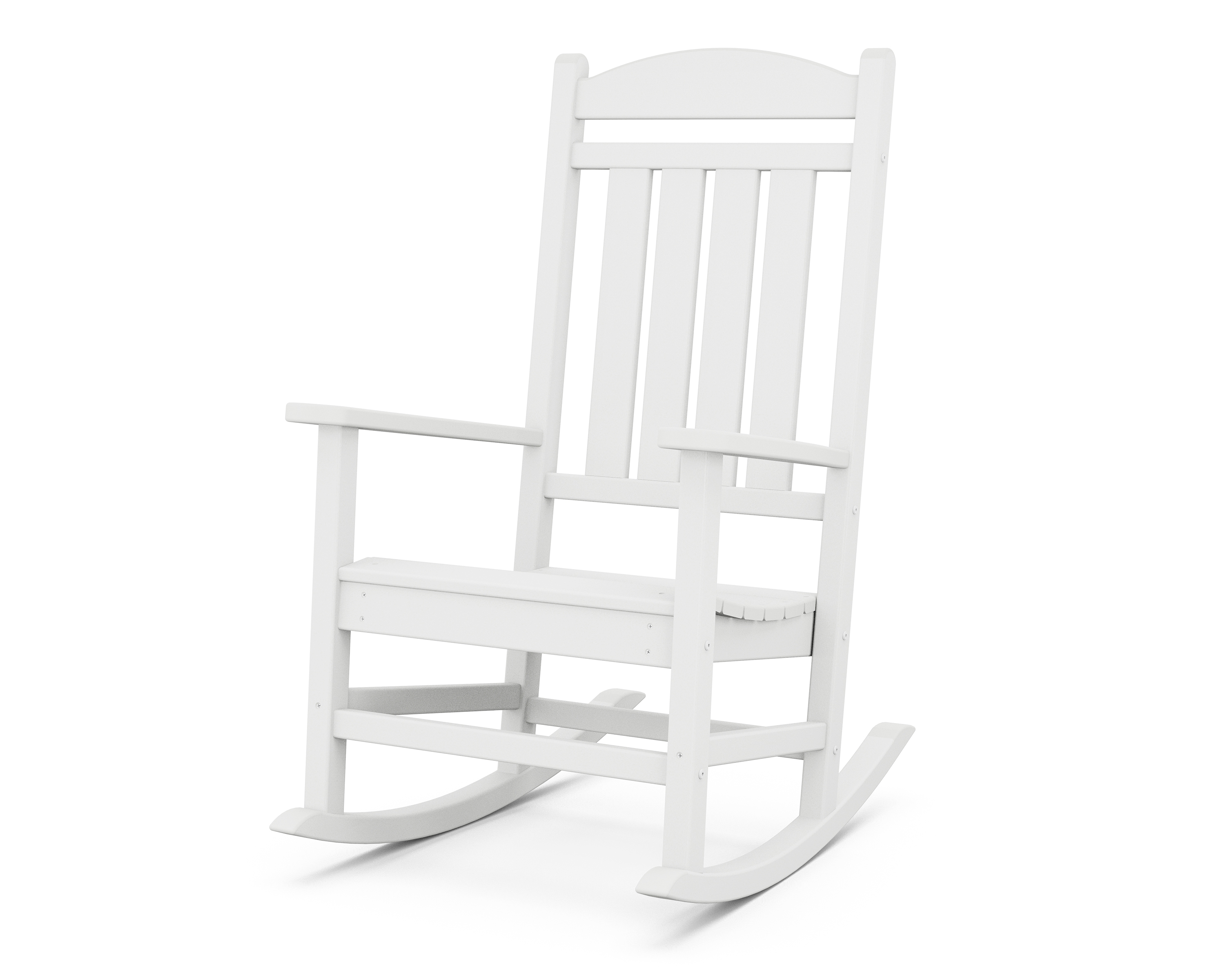 White Rocking Chair