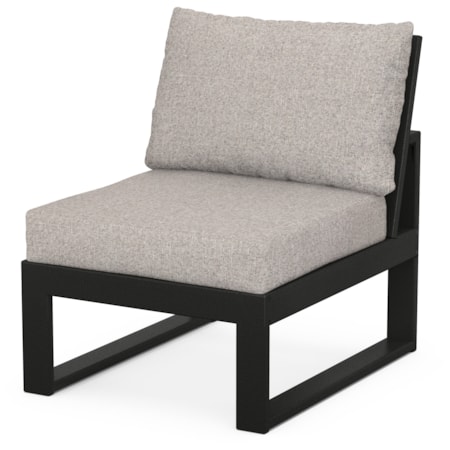 Modular Armless Chair