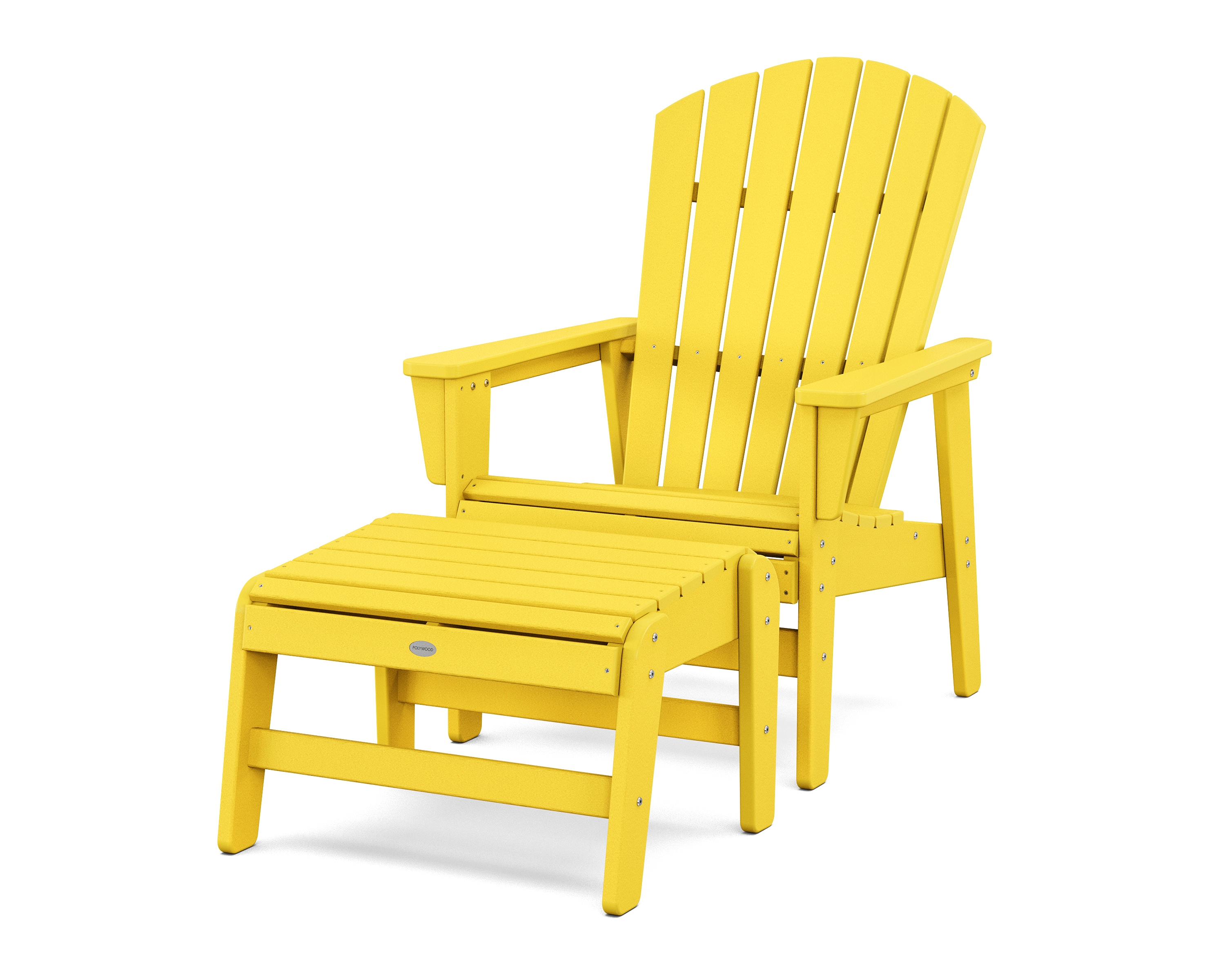 Outdoor Chair and Ottoman Sets