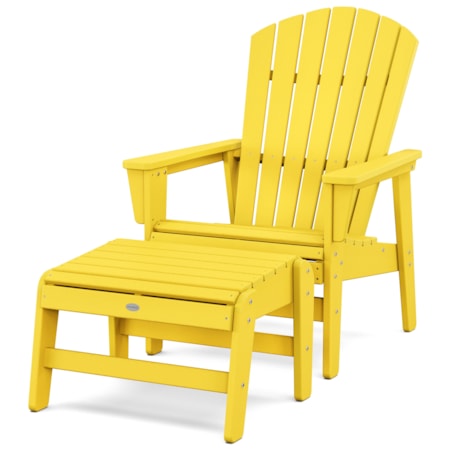 Outdoor Chair and Ottoman Sets