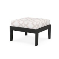 Black / Trellis Dune Burlap