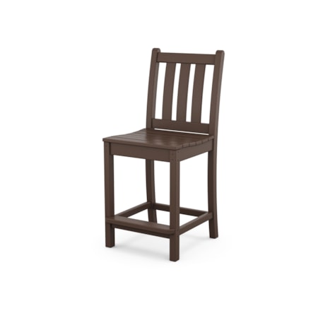 Traditional Garden Counter Side Chair