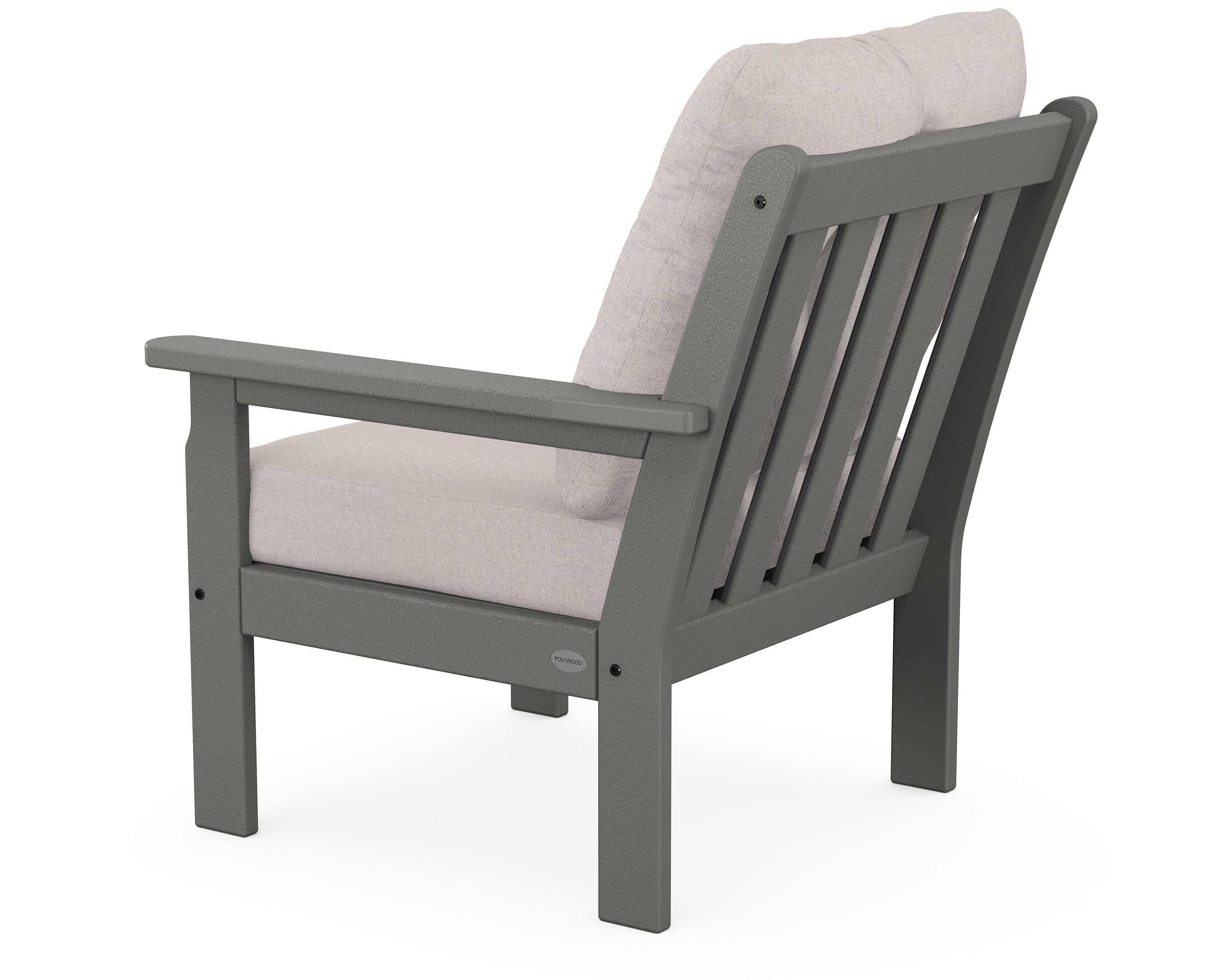 Polywood Vineyard Modular Right Arm Chair
