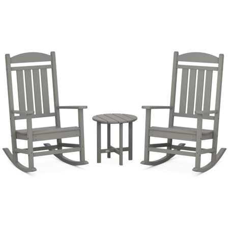 Presidential 3-Piece Rocker Set