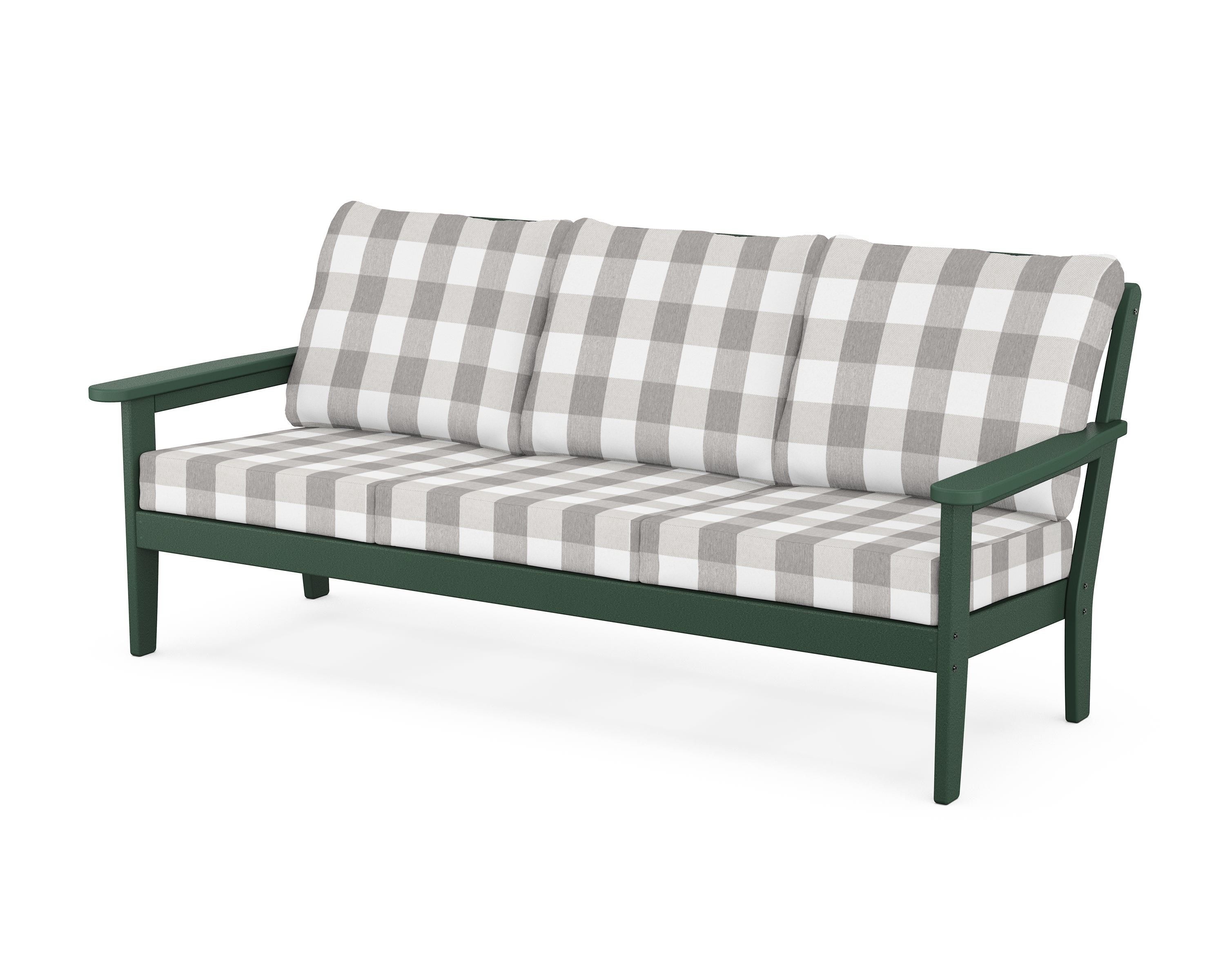 Polywood Cottage CL4523-GR164951 Cottage Deep Seating Sofa | Zak's Home ...