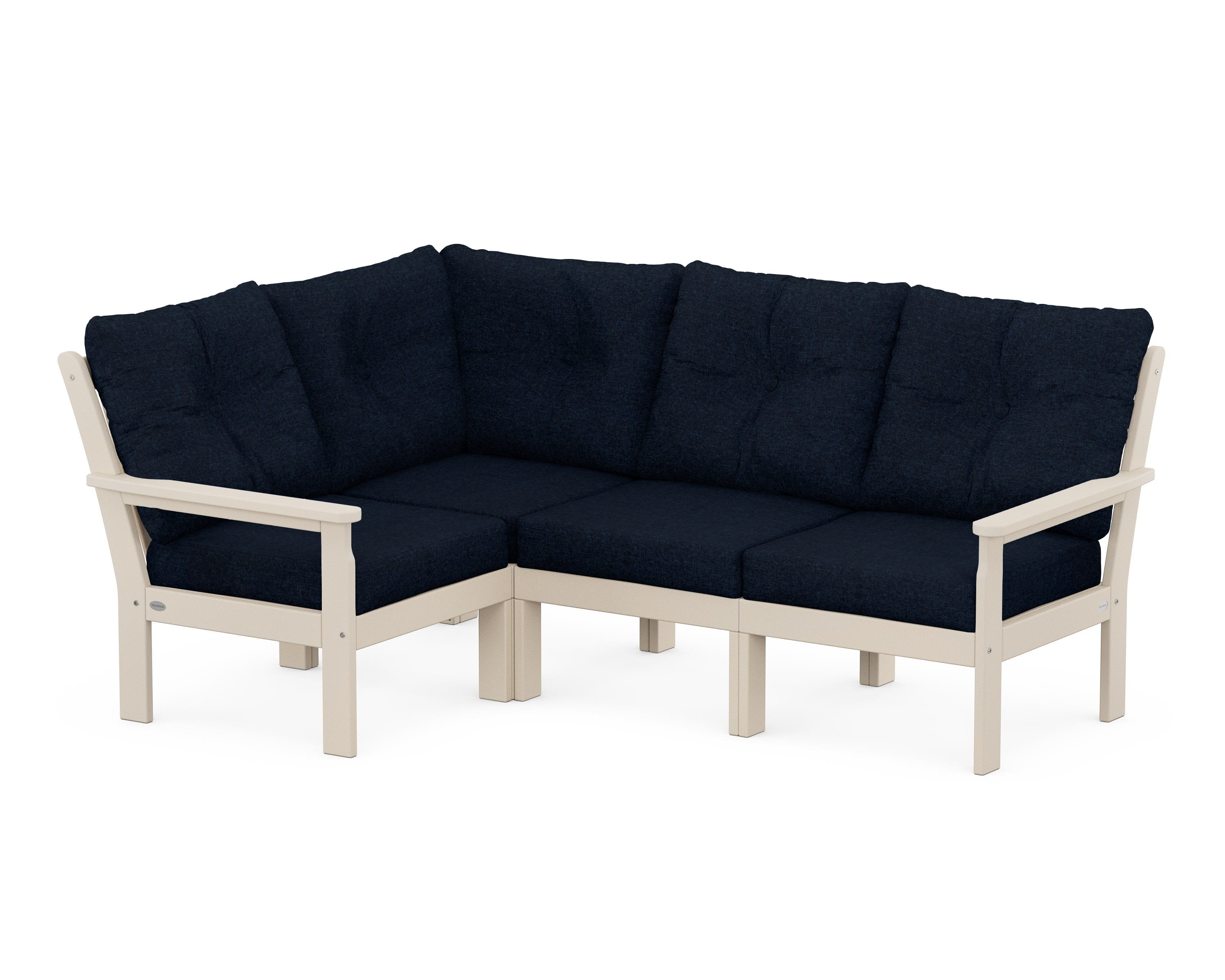 4-Piece Sectional