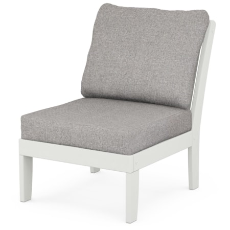 Modular Armless Chair