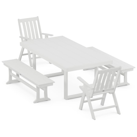 Chair 5-Piece Dining Setes