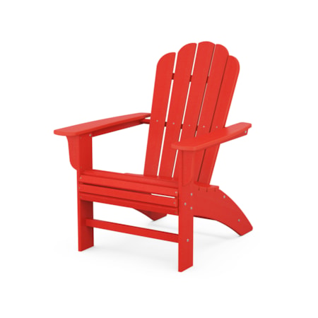 Curveback Adirondack Chair